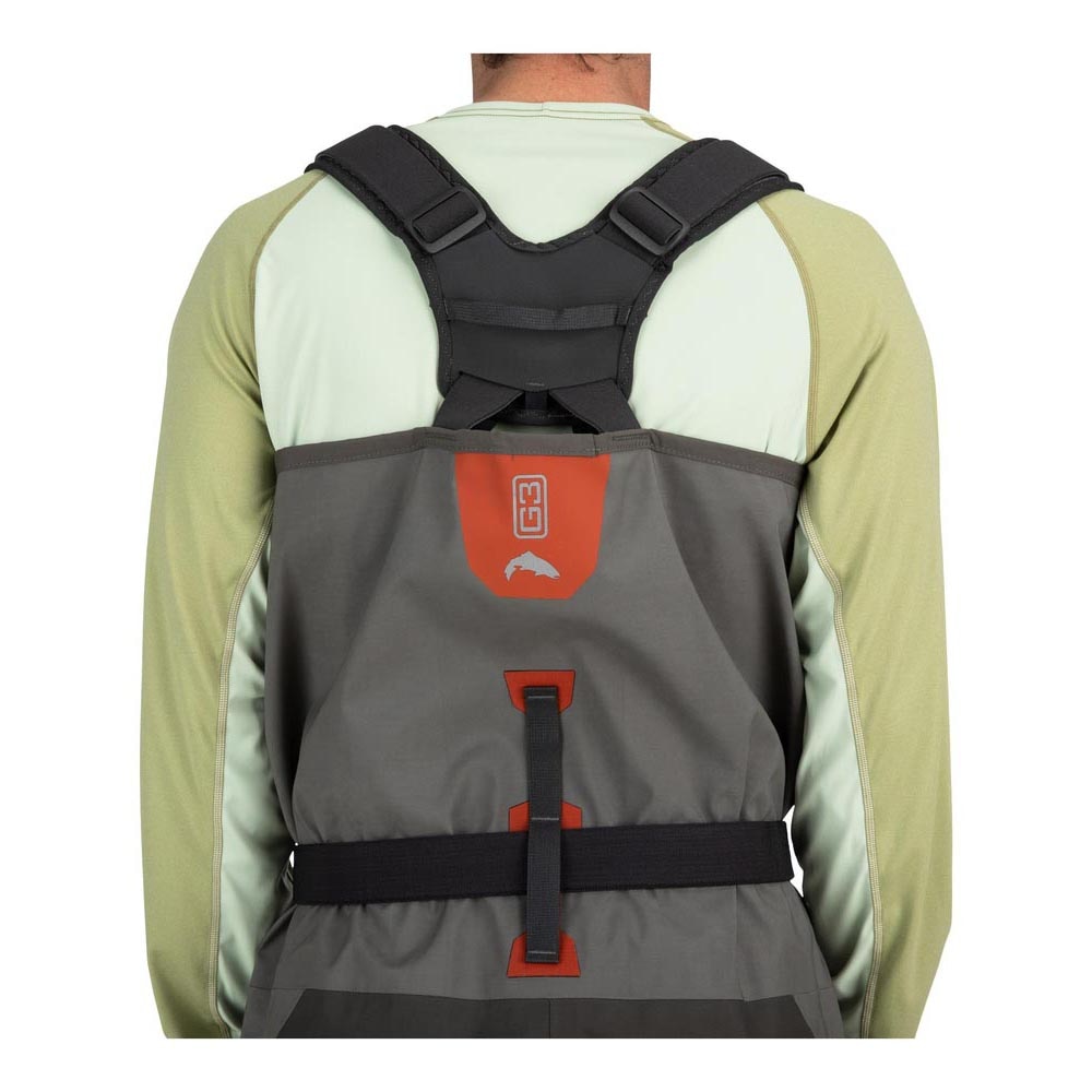 Simms G3 Guide Stockingfoot Wader Men's in Gunmetal